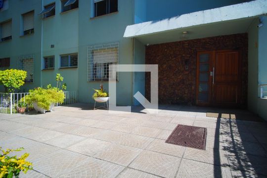 Fachada de apartamento para alugar com 3 quartos, 72m² em Jardim Itu, Porto Alegre