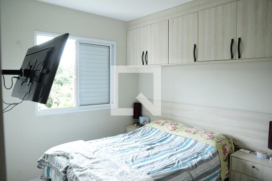 Suíte de apartamento para alugar com 2 quartos, 59m² em Gramado, Cotia