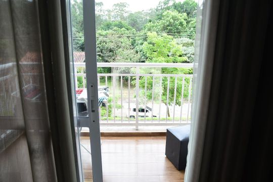 Sacada de apartamento para alugar com 2 quartos, 59m² em Gramado, Cotia
