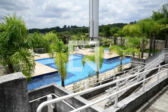 Área comum - Piscina de apartamento para alugar com 2 quartos, 59m² em Gramado, Cotia