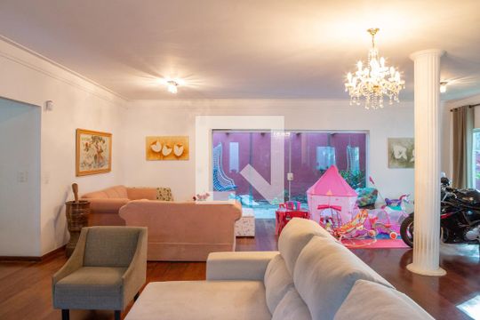 Sala de casa à venda com 3 quartos, 280m² em Alto da Lapa, São Paulo