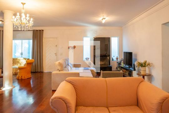 Sala de casa à venda com 3 quartos, 280m² em Alto da Lapa, São Paulo