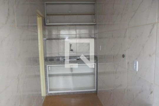 Cozinha de apartamento à venda com 2 quartos, 58m² em Todos Os Santos, Rio de Janeiro