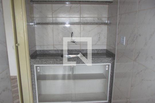 Cozinha de apartamento à venda com 2 quartos, 58m² em Todos Os Santos, Rio de Janeiro