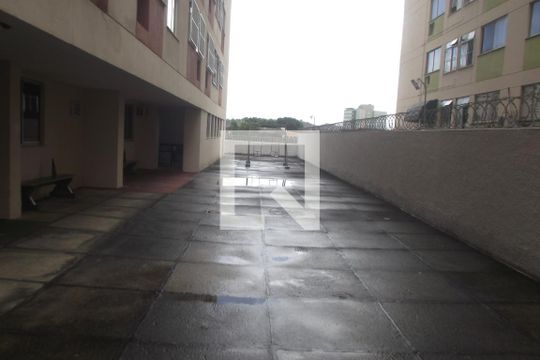 Área comum de apartamento à venda com 2 quartos, 58m² em Todos Os Santos, Rio de Janeiro