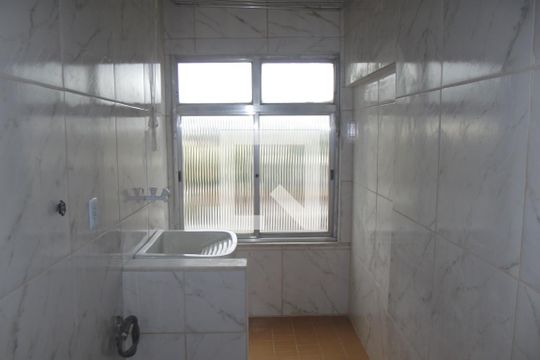 Área de Serviço de apartamento à venda com 2 quartos, 58m² em Todos Os Santos, Rio de Janeiro