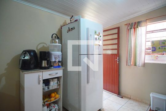 Cozinha de casa à venda com 4 quartos, 172m² em Primavera, Novo Hamburgo