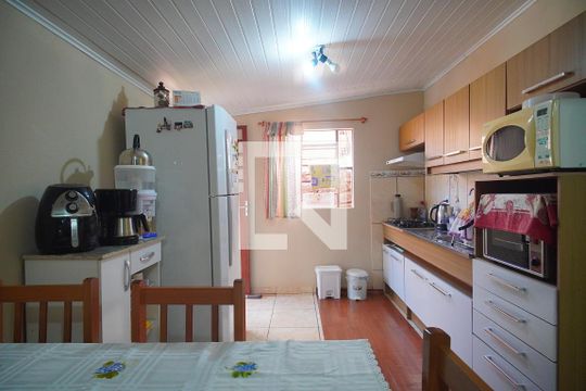 Cozinha de casa à venda com 4 quartos, 172m² em Primavera, Novo Hamburgo