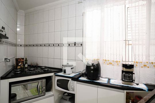 Cozinha de casa à venda com 3 quartos, 220m² em Nova Gerty, São Caetano do Sul