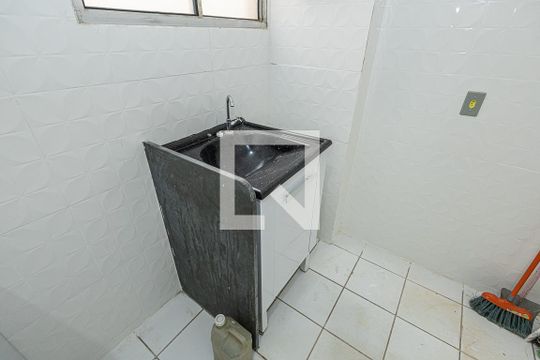 Cozinha de apartamento para alugar com 2 quartos, 48m² em Tony (justinópolis), Ribeirão das Neves