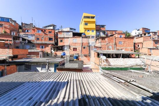 Vista da Sala de casa à venda com 2 quartos, 150m² em Jardim Olinda, São Paulo