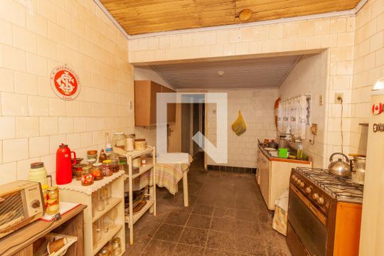 Cozinha de casa à venda com 2 quartos, 300m² em Rio Branco, Novo Hamburgo