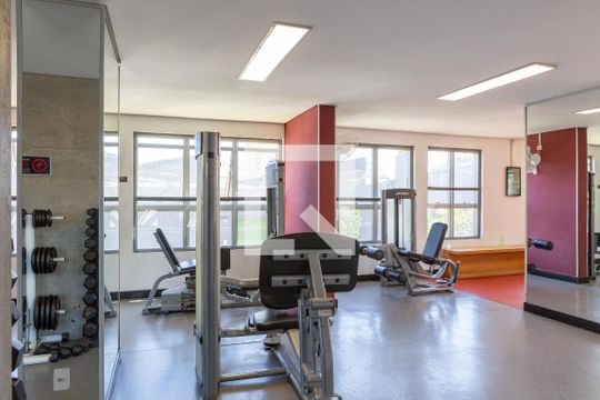 Área comum - Academia de apartamento à venda com 1 quarto, 70m² em Vila Leopoldina, São Paulo