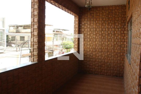 Varanda de casa para alugar com 3 quartos, 180m² em Jardim da Posse, Nova Iguaçu