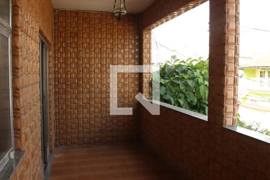 Varanda de casa para alugar com 3 quartos, 180m² em Jardim da Posse, Nova Iguaçu