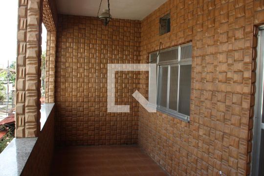Varanda de casa para alugar com 3 quartos, 180m² em Jardim da Posse, Nova Iguaçu