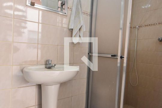 Banheiro de Serviços  de casa à venda com 3 quartos, 149m² em Brooklin Paulista, São Paulo