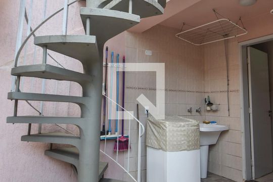 Lavanderia  de casa à venda com 3 quartos, 149m² em Brooklin Paulista, São Paulo