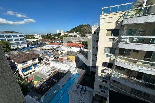Vista da Suíte de apartamento à venda com 2 quartos, 169m² em Freguesia de Jacarepaguá, Rio de Janeiro