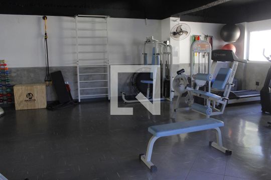 Área comum - Academia de apartamento à venda com 2 quartos, 169m² em Freguesia de Jacarepaguá, Rio de Janeiro