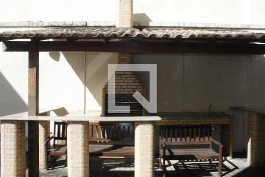 Área comum - Churrasqueira de apartamento à venda com 2 quartos, 169m² em Freguesia de Jacarepaguá, Rio de Janeiro