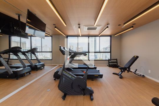 Academia de apartamento à venda com 1 quarto, 35m² em Sumaré, São Paulo