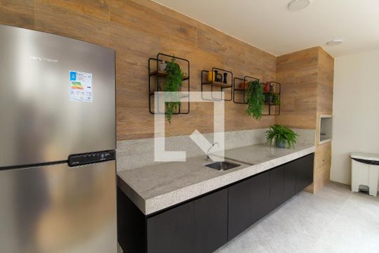 Churrasqueira de apartamento para alugar com 2 quartos, 34m² em Tatuapé, São Paulo