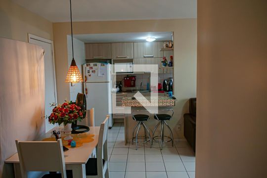 sala de apartamento à venda com 3 quartos, 100m² em Taquara, Rio de Janeiro