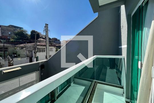 Varanda da Sala de casa à venda com 3 quartos, 120m² em Vila Carrao, São Paulo