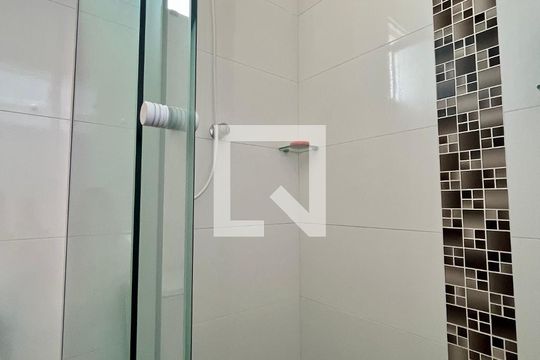 Banheiro da Suíte de casa à venda com 3 quartos, 120m² em Vila Carrao, São Paulo