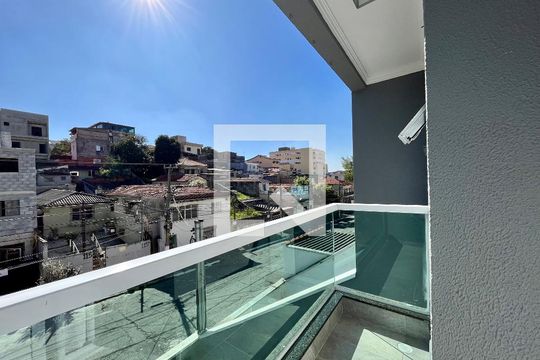 Varanda do Quarto de casa à venda com 3 quartos, 120m² em Vila Carrao, São Paulo