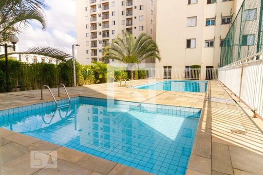 Área comum - Piscina de apartamento para alugar com 2 quartos, 45m² em Ipiranga, São Paulo