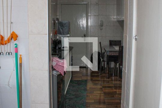 Área de Serviço de apartamento à venda com 2 quartos, 72m² em Vila Industrial, Campinas
