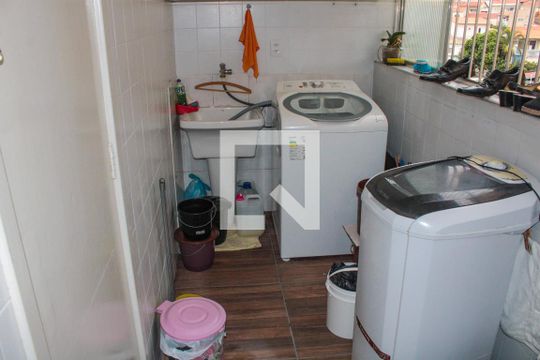 Área de Serviço de apartamento à venda com 2 quartos, 72m² em Vila Industrial, Campinas