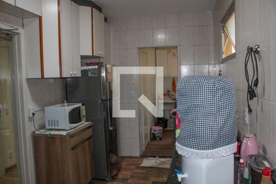 COZINHA de apartamento à venda com 2 quartos, 72m² em Vila Industrial, Campinas