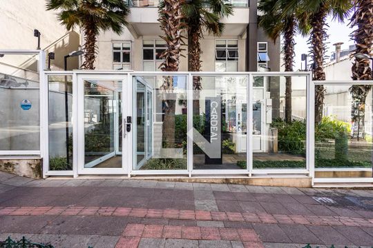 Fachada de apartamento à venda com 1 quarto, 32m² em Pinheiros, São Paulo