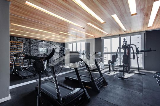 Academia de apartamento à venda com 1 quarto, 32m² em Pinheiros, São Paulo