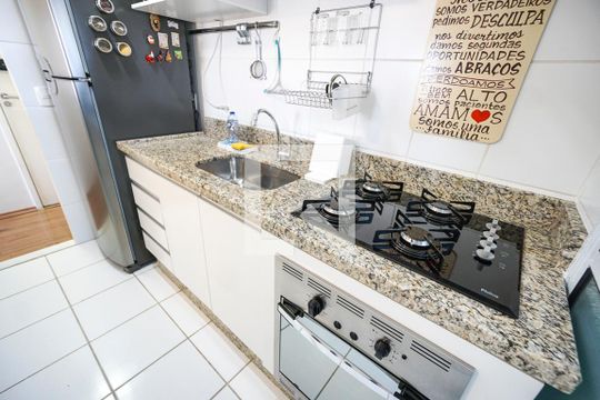 Cooktop de apartamento à venda com 3 quartos, 63m² em Jardim América da Penha, São Paulo