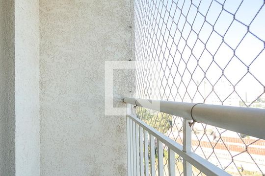 Varanda de apartamento à venda com 3 quartos, 63m² em Jardim América da Penha, São Paulo