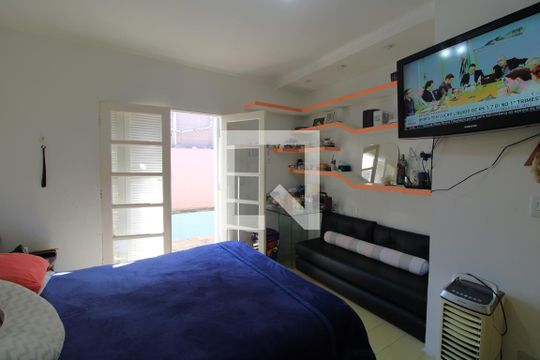 Suíte 1 de casa à venda com 5 quartos, 647m² em Jardim Santa Helena, São Paulo