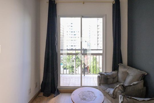Sala de apartamento para alugar com 2 quartos, 48m² em Sacomã, São Paulo