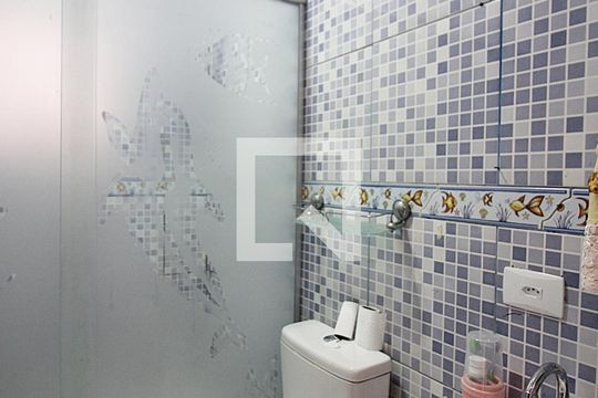 Banheiro Social de casa à venda com 3 quartos, 150m² em Paulicéia, São Bernardo do Campo