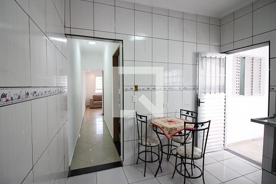 Cozinha de casa para alugar com 3 quartos, 150m² em Paulicéia, São Bernardo do Campo