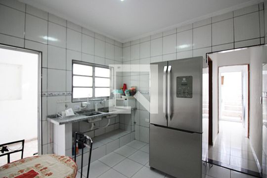 Cozinha de casa à venda com 3 quartos, 150m² em Paulicéia, São Bernardo do Campo
