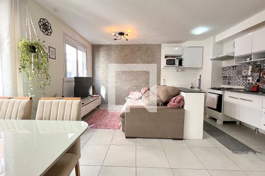 Sala de apartamento à venda com 1 quarto, 35m² em Vila Leopoldina, São Paulo