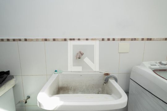 Área de Serviço de casa à venda com 4 quartos, 364m² em Anchieta, São Bernardo do Campo