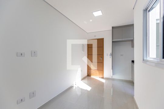 Sala de apartamento para alugar com 2 quartos, 42m² em Vila Marina, Santo André