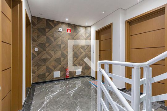 Área comum de apartamento para alugar com 2 quartos, 42m² em Vila Marina, Santo André