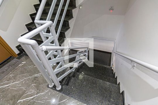 Área comum de apartamento para alugar com 2 quartos, 42m² em Vila Marina, Santo André