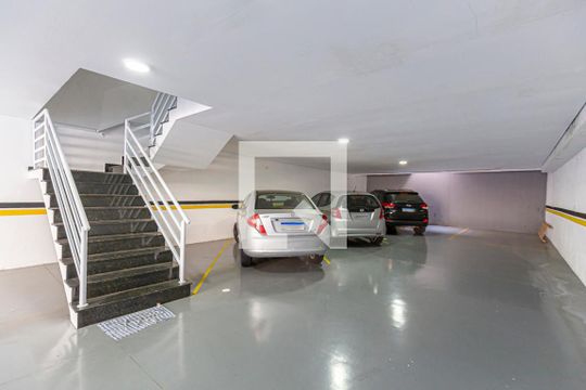 Área comum de apartamento para alugar com 2 quartos, 42m² em Vila Marina, Santo André